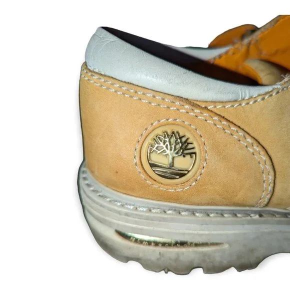 TIMBERLAND 59006 0978 Wheat Nubuck Leather Plain Toe CASUAL OXFORDS Size 9 1/2 M - Picture 5 of 9